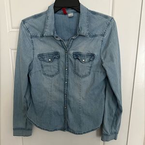 Em’s Jean Shirt Closet